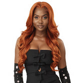 Outre Perfect Hairline True Frontal Synthetic Glueless 13x6 HD Lace Wig - PEAK 701